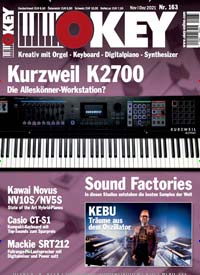 Titelbild der Ausgabe 163/2021 von OKEY. Diese Zeitschrift und viele weitere Reisemagazine, Freizeitmagazine und Wissensmagazine als Abo oder epaper bei United Kiosk online kaufen.