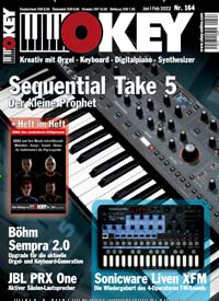 Titelbild der Ausgabe 164/2022 von OKEY. Diese Zeitschrift und viele weitere Reisemagazine, Freizeitmagazine und Wissensmagazine als Abo oder epaper bei United Kiosk online kaufen.