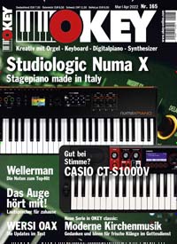 Titelbild der Ausgabe 165/2022 von OKEY. Diese Zeitschrift und viele weitere Reisemagazine, Freizeitmagazine und Wissensmagazine als Abo oder epaper bei United Kiosk online kaufen.