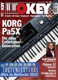 Titelbild der Ausgabe 168/2022 von OKEY. Diese Zeitschrift und viele weitere Reisemagazine, Freizeitmagazine und Wissensmagazine als Abo oder epaper bei United Kiosk online kaufen.