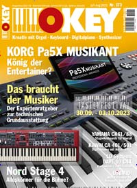 Titelbild der Ausgabe 173/2023 von OKEY. Diese Zeitschrift und viele weitere Reisemagazine, Freizeitmagazine und Wissensmagazine als Abo oder epaper bei United Kiosk online kaufen.