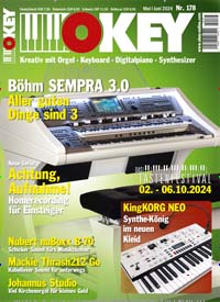 Titelbild der Ausgabe 178/2024 von OKEY. Diese Zeitschrift und viele weitere Reisemagazine, Freizeitmagazine und Wissensmagazine als Abo oder epaper bei United Kiosk online kaufen.