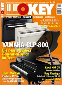 Titelbild der Ausgabe 179/2024 von OKEY. Diese Zeitschrift und viele weitere Reisemagazine, Freizeitmagazine und Wissensmagazine als Abo oder epaper bei United Kiosk online kaufen.