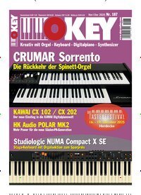 Titelbild der Ausgabe 187/2025 von OKEY. Diese Zeitschrift und viele weitere Reisemagazine, Freizeitmagazine und Wissensmagazine als Abo oder epaper bei United Kiosk online kaufen.