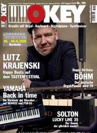 Titelbild der Ausgabe 191/2026 von OKEY. Diese Zeitschrift und viele weitere Reisemagazine, Freizeitmagazine und Wissensmagazine als Abo oder epaper bei United Kiosk online kaufen.