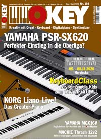 Titelbild der Ausgabe 193/2026 von OKEY. Diese Zeitschrift und viele weitere Reisemagazine, Freizeitmagazine und Wissensmagazine als Abo oder epaper bei United Kiosk online kaufen.