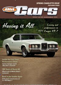 Titelbild der Ausgabe 4/2026 von Old Cars Weekly. Diese Zeitschrift und viele weitere Automagazine und Motorradzeitschriften als Abo oder epaper bei United Kiosk online kaufen.
