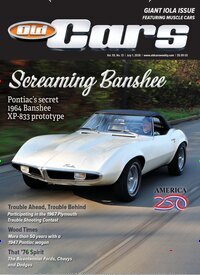 Titelbild der Ausgabe 10/2026 von Old Cars Weekly. Diese Zeitschrift und viele weitere Automagazine und Motorradzeitschriften als Abo oder epaper bei United Kiosk online kaufen.