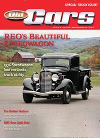 Titelbild der Ausgabe 11/2026 von Old Cars Weekly. Diese Zeitschrift und viele weitere Automagazine und Motorradzeitschriften als Abo oder epaper bei United Kiosk online kaufen.