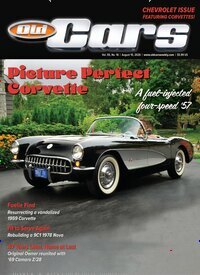 Titelbild der Ausgabe 13/2026 von Old Cars Weekly. Diese Zeitschrift und viele weitere Automagazine und Motorradzeitschriften als Abo oder epaper bei United Kiosk online kaufen.
