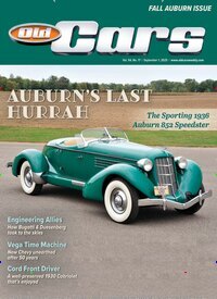 Titelbild der Ausgabe 17/2025 von Old Cars Weekly. Diese Zeitschrift und viele weitere Automagazine und Motorradzeitschriften als Abo oder epaper bei United Kiosk online kaufen.