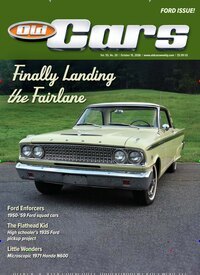 Titelbild der Ausgabe 17/2026 von Old Cars Weekly. Diese Zeitschrift und viele weitere Automagazine und Motorradzeitschriften als Abo oder epaper bei United Kiosk online kaufen.