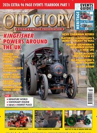 Titelbild der Ausgabe 3/2026 von Old Glory. Diese Zeitschrift und viele weitere Reisemagazine, Freizeitmagazine und Wissensmagazine als Abo oder epaper bei United Kiosk online kaufen.