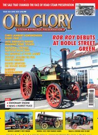 Titelbild der Ausgabe 6/2025 von Old Glory. Diese Zeitschrift und viele weitere Reisemagazine, Freizeitmagazine und Wissensmagazine als Abo oder epaper bei United Kiosk online kaufen.