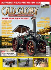 Titelbild der Ausgabe 6/2026 von Old Glory. Diese Zeitschrift und viele weitere Reisemagazine, Freizeitmagazine und Wissensmagazine als Abo oder epaper bei United Kiosk online kaufen.