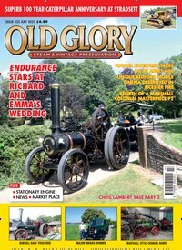 Titelbild der Ausgabe 7/2025 von Old Glory. Diese Zeitschrift und viele weitere Reisemagazine, Freizeitmagazine und Wissensmagazine als Abo oder epaper bei United Kiosk online kaufen.