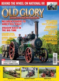 Titelbild der Ausgabe 7/2026 von Old Glory. Diese Zeitschrift und viele weitere Reisemagazine, Freizeitmagazine und Wissensmagazine als Abo oder epaper bei United Kiosk online kaufen.
