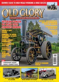 Titelbild der Ausgabe 8/2026 von Old Glory. Diese Zeitschrift und viele weitere Reisemagazine, Freizeitmagazine und Wissensmagazine als Abo oder epaper bei United Kiosk online kaufen.