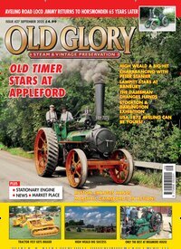 Titelbild der Ausgabe 9/2025 von Old Glory. Diese Zeitschrift und viele weitere Reisemagazine, Freizeitmagazine und Wissensmagazine als Abo oder epaper bei United Kiosk online kaufen.