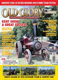 Titelbild der Ausgabe 9/2026 von Old Glory. Diese Zeitschrift und viele weitere Reisemagazine, Freizeitmagazine und Wissensmagazine als Abo oder epaper bei United Kiosk online kaufen.