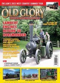Titelbild der Ausgabe 10/2025 von Old Glory. Diese Zeitschrift und viele weitere Reisemagazine, Freizeitmagazine und Wissensmagazine als Abo oder epaper bei United Kiosk online kaufen.