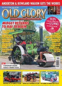 Titelbild der Ausgabe 10/2026 von Old Glory. Diese Zeitschrift und viele weitere Reisemagazine, Freizeitmagazine und Wissensmagazine als Abo oder epaper bei United Kiosk online kaufen.