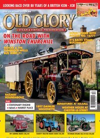 Titelbild der Ausgabe 12/2025 von Old Glory. Diese Zeitschrift und viele weitere Reisemagazine, Freizeitmagazine und Wissensmagazine als Abo oder epaper bei United Kiosk online kaufen.