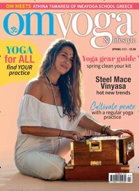 Titelbild der Ausgabe 1/2025 von Om Yoga & Lifestyle. Diese Zeitschrift und viele weitere Gartenzeitschriften und Wohnzeitschriften als Abo oder epaper bei United Kiosk online kaufen.