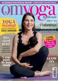 Titelbild der Ausgabe 2/2024 von Om Yoga & Lifestyle. Diese Zeitschrift und viele weitere Gartenzeitschriften und Wohnzeitschriften als Abo oder epaper bei United Kiosk online kaufen.