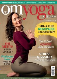 Titelbild der Ausgabe 3/2025 von Om Yoga & Lifestyle. Diese Zeitschrift und viele weitere Gartenzeitschriften und Wohnzeitschriften als Abo oder epaper bei United Kiosk online kaufen.