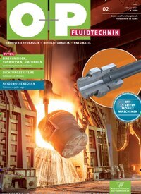 Titelbild der Ausgabe 2/2026 von O+P Fluidtechnik. Diese Zeitschrift und viele weitere Industriemagazine und Handwerkmagazine als Abo oder epaper bei United Kiosk online kaufen.