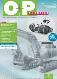 Titelbild der Ausgabe 4/2024 von O+P Fluidtechnik. Diese Zeitschrift und viele weitere Industriemagazine und Handwerkmagazine als Abo oder epaper bei United Kiosk online kaufen.