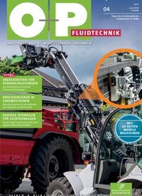 Titelbild der Ausgabe 4/2026 von O+P Fluidtechnik. Diese Zeitschrift und viele weitere Industriemagazine und Handwerkmagazine als Abo oder epaper bei United Kiosk online kaufen.
