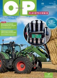 Titelbild der Ausgabe 5/2026 von O+P Fluidtechnik. Diese Zeitschrift und viele weitere Industriemagazine und Handwerkmagazine als Abo oder epaper bei United Kiosk online kaufen.