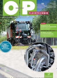 Titelbild der Ausgabe 6/2026 von O+P Fluidtechnik. Diese Zeitschrift und viele weitere Industriemagazine und Handwerkmagazine als Abo oder epaper bei United Kiosk online kaufen.