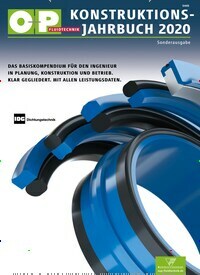 Titelbild der Ausgabe 1/2020 von O+P Fluidtechnik Konstruktionsjahrbuch. Diese Zeitschrift und viele weitere Industriemagazine und Handwerkmagazine als Abo oder epaper bei United Kiosk online kaufen.