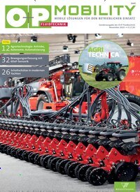 Titelbild der Ausgabe 1/2025 von O+P Fluidtechnik Report Sonderausgabe. Diese Zeitschrift und viele weitere Industriemagazine und Handwerkmagazine als Abo oder epaper bei United Kiosk online kaufen.