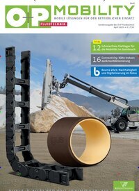 Titelbild der Ausgabe 1/2025 von O+P Mobility Sonderausgabe. Diese Zeitschrift und viele weitere Industriemagazine und Handwerkmagazine als Abo oder epaper bei United Kiosk online kaufen.
