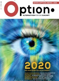 Titelbild der Ausgabe 24/2020 von Option. Diese Zeitschrift und viele weitere Wirtschaftsmagazine und Politikmagazine als Abo oder epaper bei United Kiosk online kaufen.