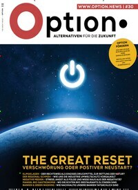 Titelbild der Ausgabe 30/2021 von Option. Diese Zeitschrift und viele weitere Wirtschaftsmagazine und Politikmagazine als Abo oder epaper bei United Kiosk online kaufen.