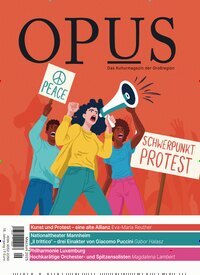 Titelbild der Ausgabe 109/2025 von Opus. Diese Zeitschrift und viele weitere Reisemagazine, Freizeitmagazine und Wissensmagazine als Abo oder epaper bei United Kiosk online kaufen.