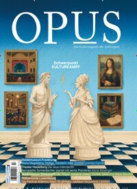 Titelbild der Ausgabe 117/2026 von Opus. Diese Zeitschrift und viele weitere Reisemagazine, Freizeitmagazine und Wissensmagazine als Abo oder epaper bei United Kiosk online kaufen.