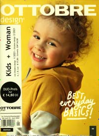 Titelbild der Ausgabe 1/2022 von Ottobre Design Kids & Woman. Diese Zeitschrift und viele weitere Modemagazine und DIY-Magazine als Abo oder epaper bei United Kiosk online kaufen.