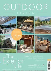 Titelbild der Ausgabe 2/2026 von Outdoor Living. Diese Zeitschrift und viele weitere Gartenzeitschriften und Wohnzeitschriften als Abo oder epaper bei United Kiosk online kaufen.