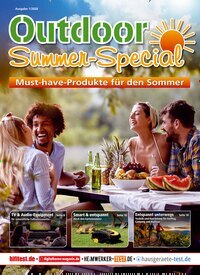 Titelbild der Ausgabe 1/2026 von Outdoor Summer-Special. Diese Zeitschrift und viele weitere Wirtschaftsmagazine und Politikmagazine als Abo oder epaper bei United Kiosk online kaufen.