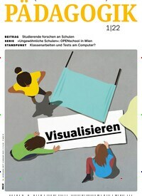 Titelbild der Ausgabe 1/2022 von Pädagogik. Diese Zeitschrift und viele weitere Zeitschriften für Pädagogik als Abo oder epaper bei United Kiosk online kaufen.