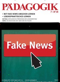 Titelbild der Ausgabe 8/2018 von Pädagogik. Diese Zeitschrift und viele weitere Zeitschriften für Pädagogik als Abo oder epaper bei United Kiosk online kaufen.