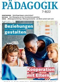 Titelbild der Ausgabe 8/2022 von Pädagogik. Diese Zeitschrift und viele weitere Zeitschriften für Pädagogik als Abo oder epaper bei United Kiosk online kaufen.