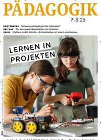 Titelbild der Ausgabe 8/2025 von Pädagogik. Diese Zeitschrift und viele weitere Zeitschriften für Pädagogik als Abo oder epaper bei United Kiosk online kaufen.