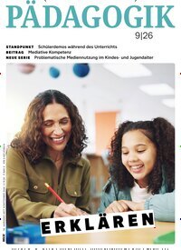 Titelbild der Ausgabe 9/2026 von Pädagogik. Diese Zeitschrift und viele weitere Zeitschriften für Pädagogik als Abo oder epaper bei United Kiosk online kaufen.